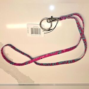 Vera Bradley lanyard